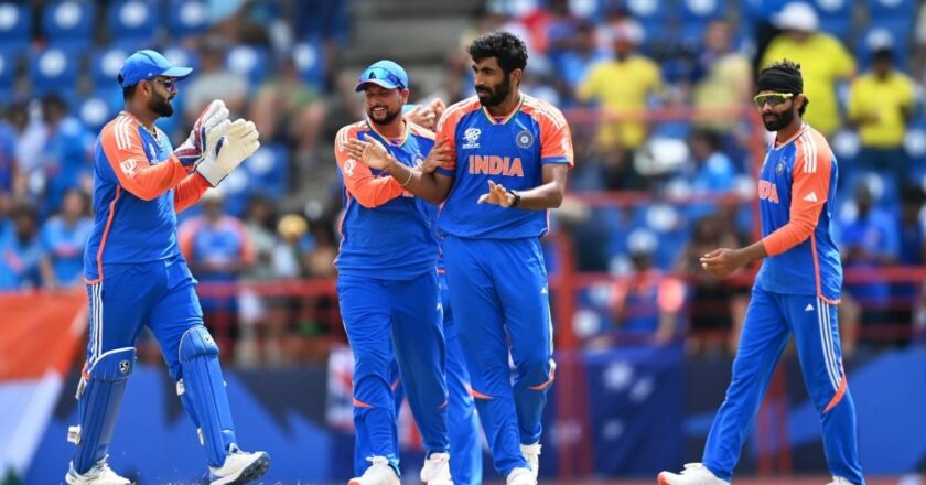 IND vs AUS T20 World Cup 2024: भारत ने ऑस्ट्रेलिया को हराया, टी20 वर्ल्ड कप में सबसे ज्यादा जीत का वर्ल्ड रिकॉर्ड बनाया