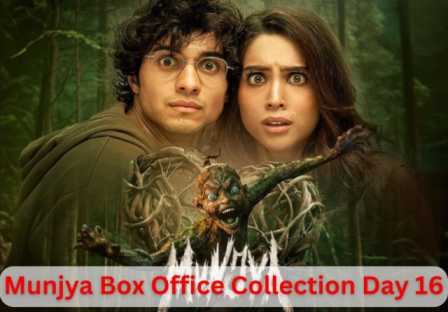 Munjya Box Office Collection Day 16: शरवरी वाघ और अभय शर्मा की हॉरर-थ्रिलर फिल्म ने रिकॉर्ड तोड़ कमाई की